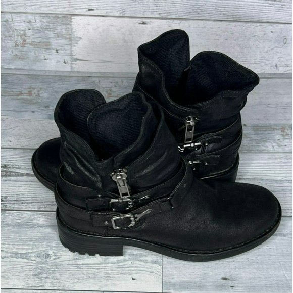 Carlos Santana Shoes - Carlos Santana Shiloh moto boots 8.5